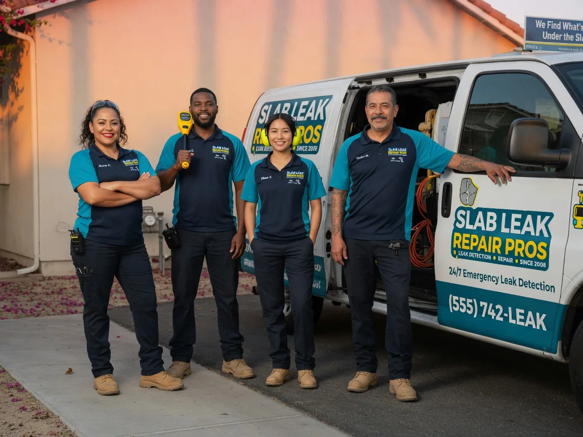 Slab Leak Repair company in Ashburnham, MA
